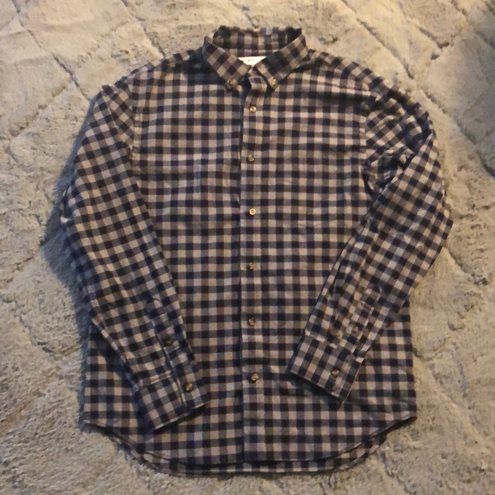 Old Navy Plaid Button Up